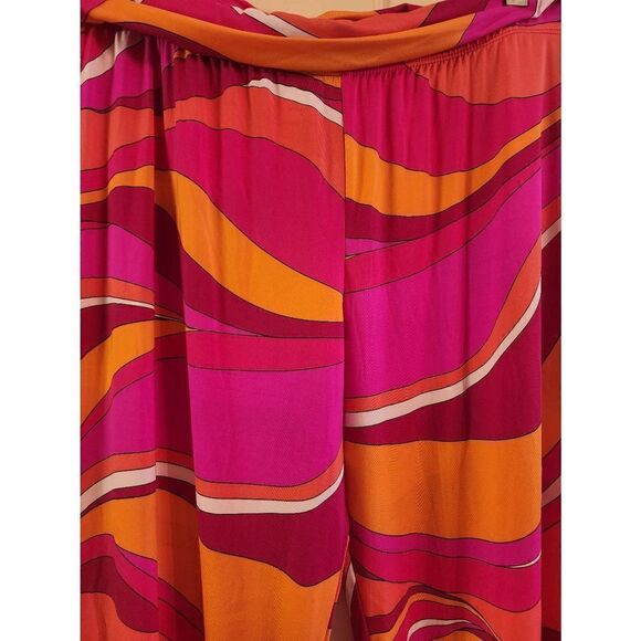 Trina Turk NWT vivid vista swim pant size large - Picture 12 of 12